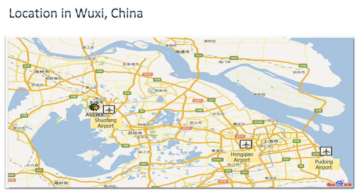 公司位置地图