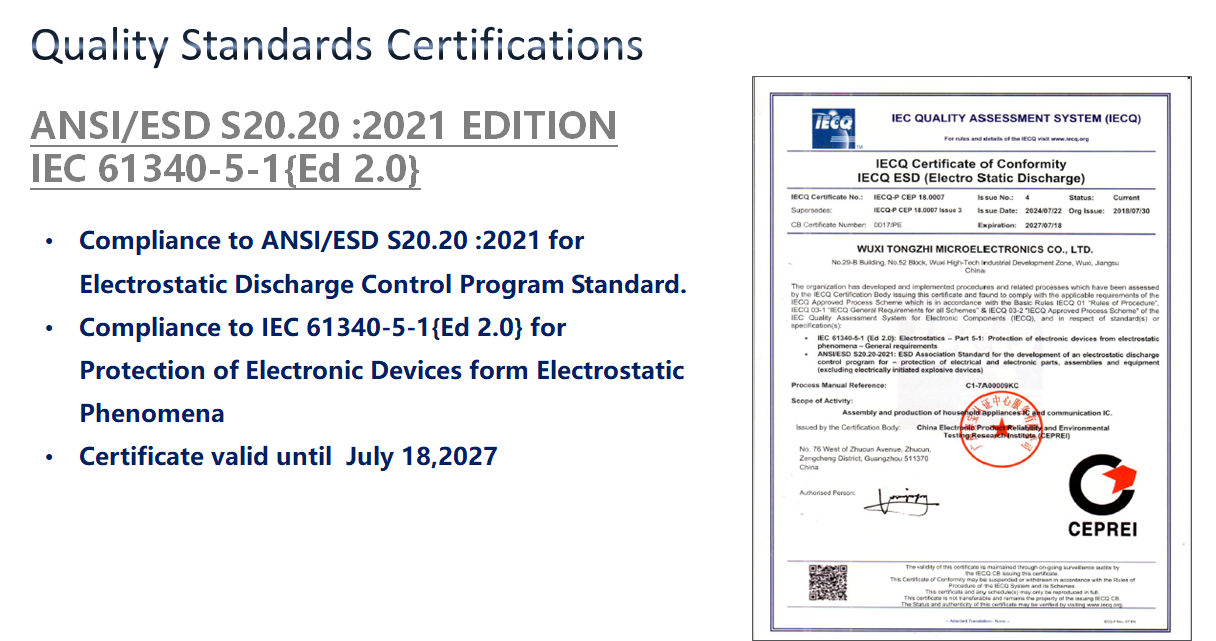 Customer Excellence Award Certificate